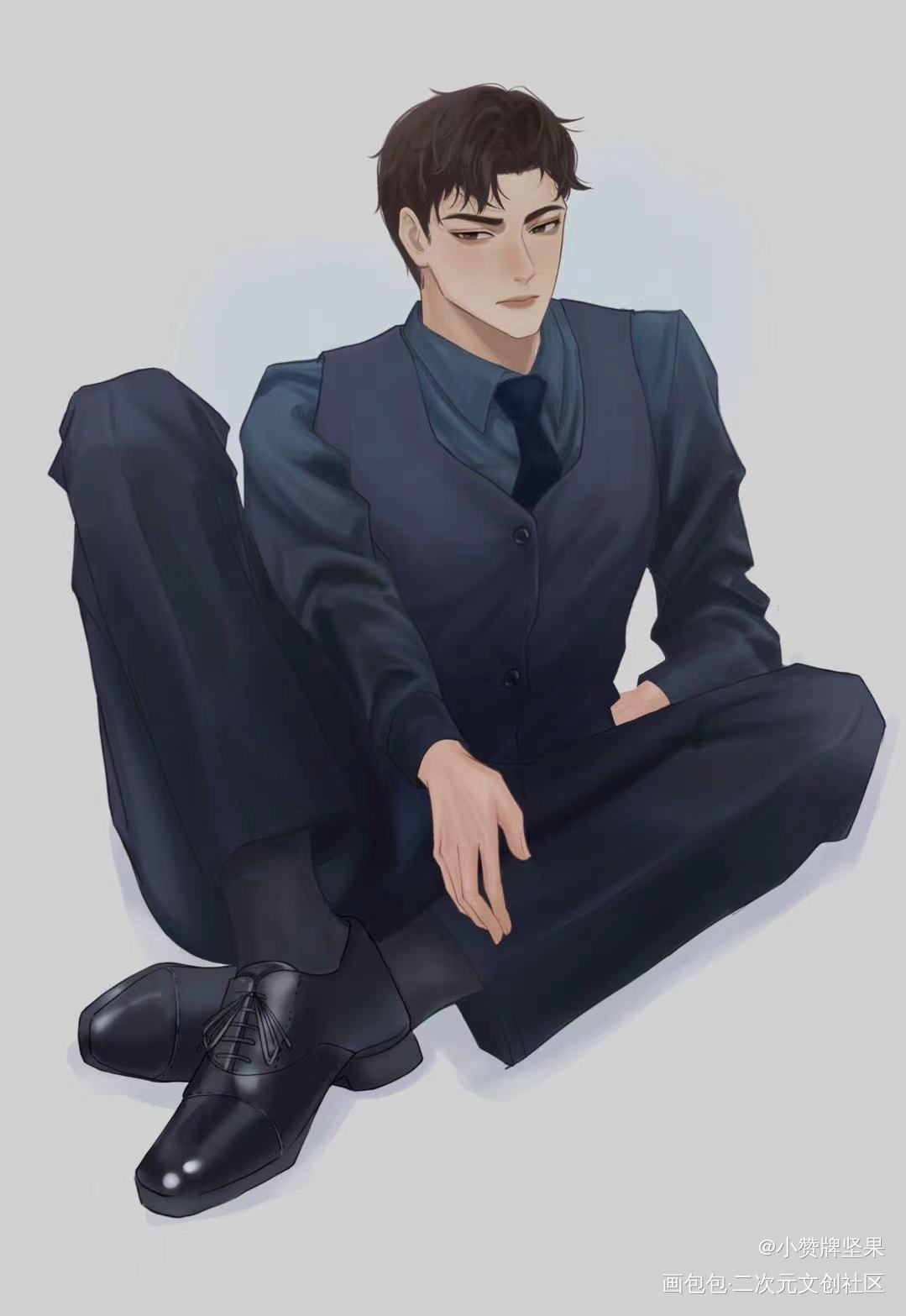 简隋英_188男团简隋英我要上首推绘画作品