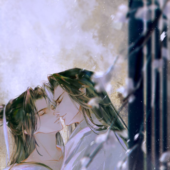 山河剑心千秋晏沈沈峤晏无师古风插画同人绘画作品