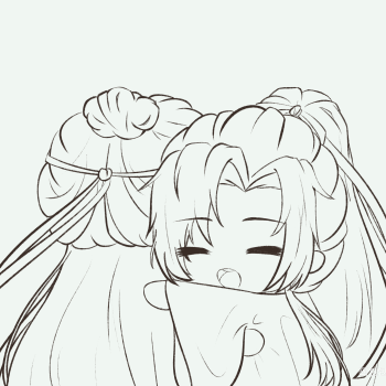 忘羡_墨香铜臭魔道祖师忘羡q版绘画作品