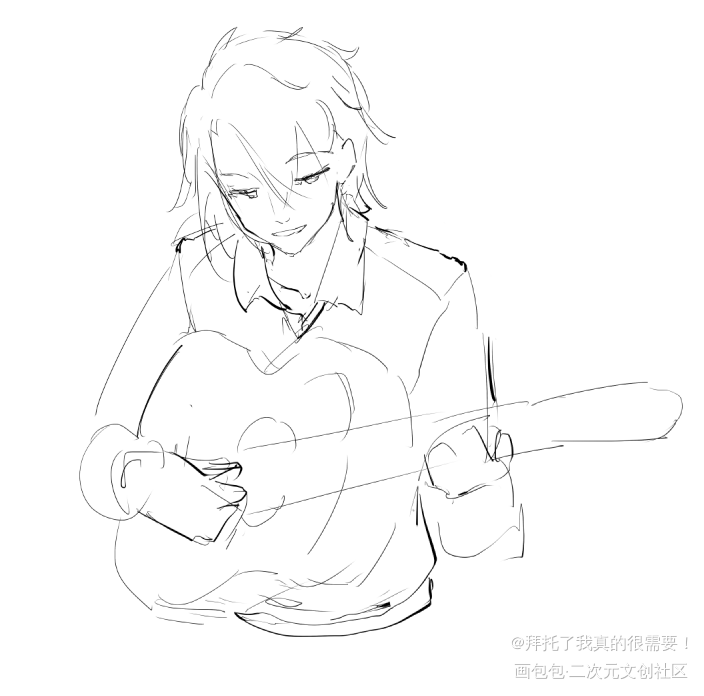 《if》现代pa的他们是什么样_诡秘之主绘画作品