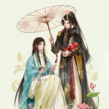 【商稿】给初荣图书专营店_唐酒卿南禅绘画作品