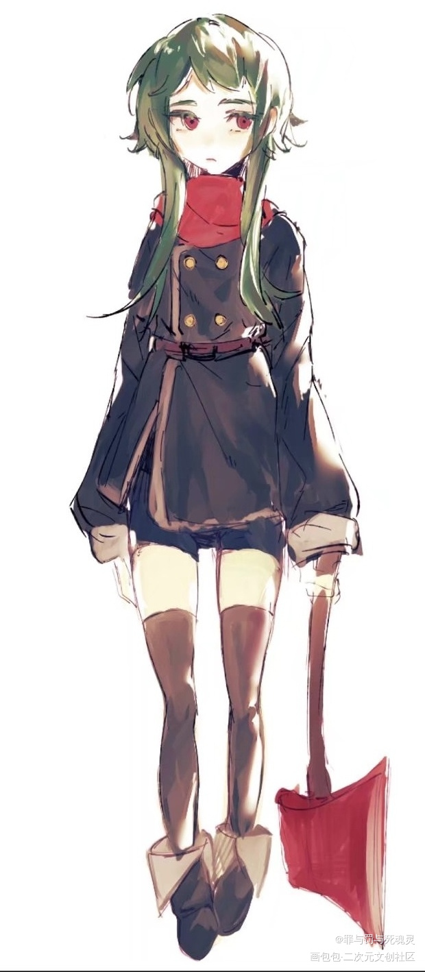 _ococ绘画作品
