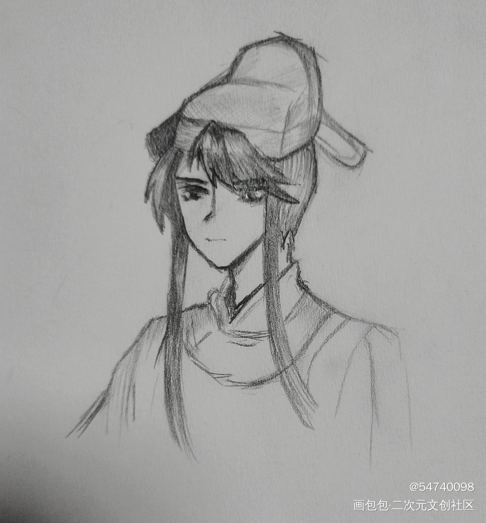 _手绘临摹绘画作品