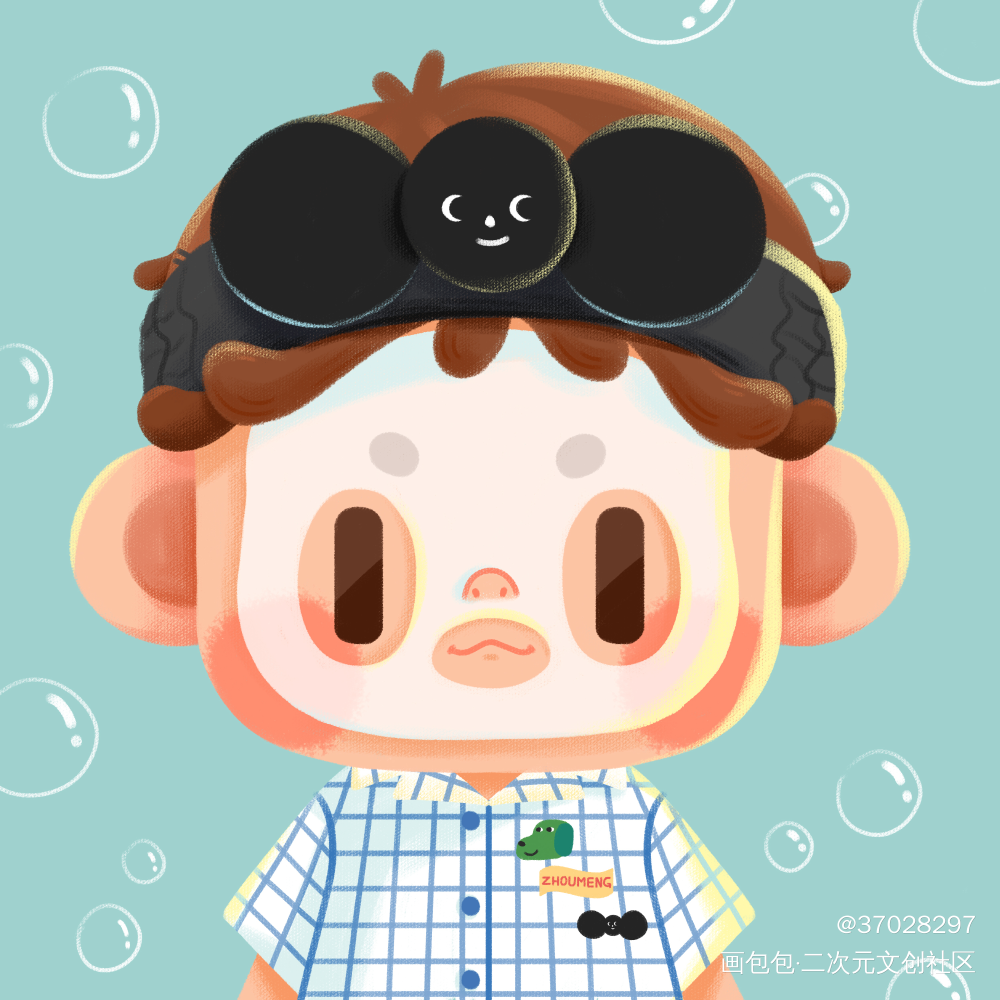 头像分享_头像绘画作品