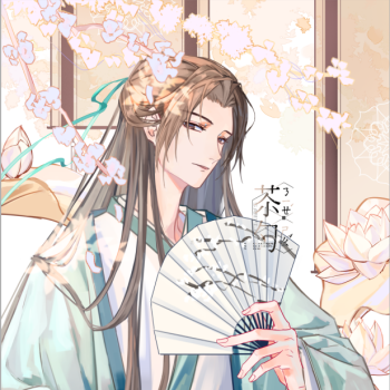 放下南禅的几张委托_唐酒卿南禅平涂绘画作品