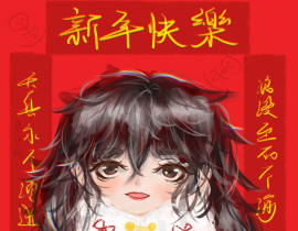 天真永不消逝，浪漫至死不渝_绘画作品
