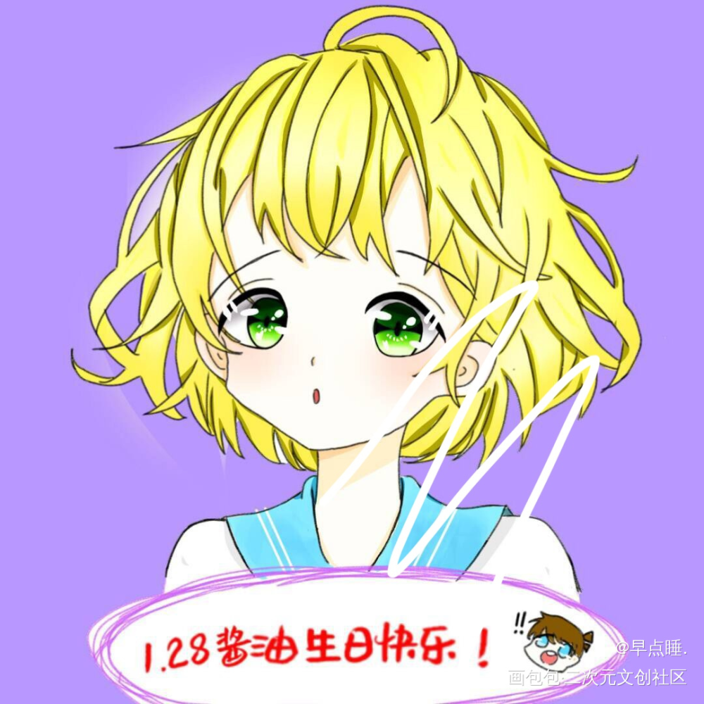 _Q版绘画作品