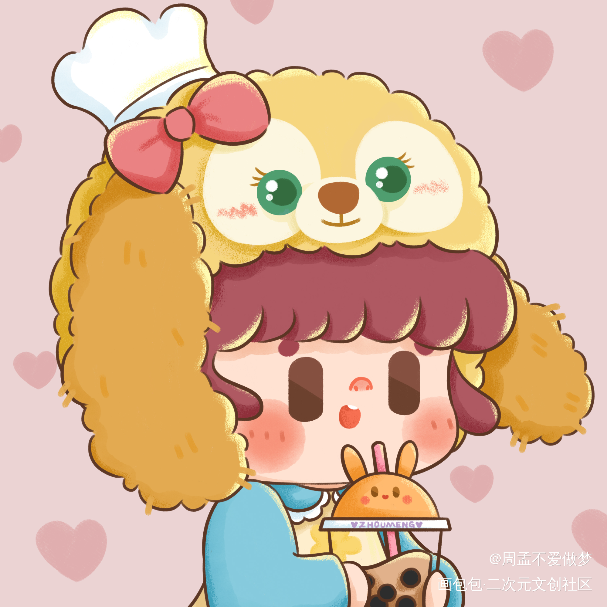 头像分享3_Q版头像绘画作品