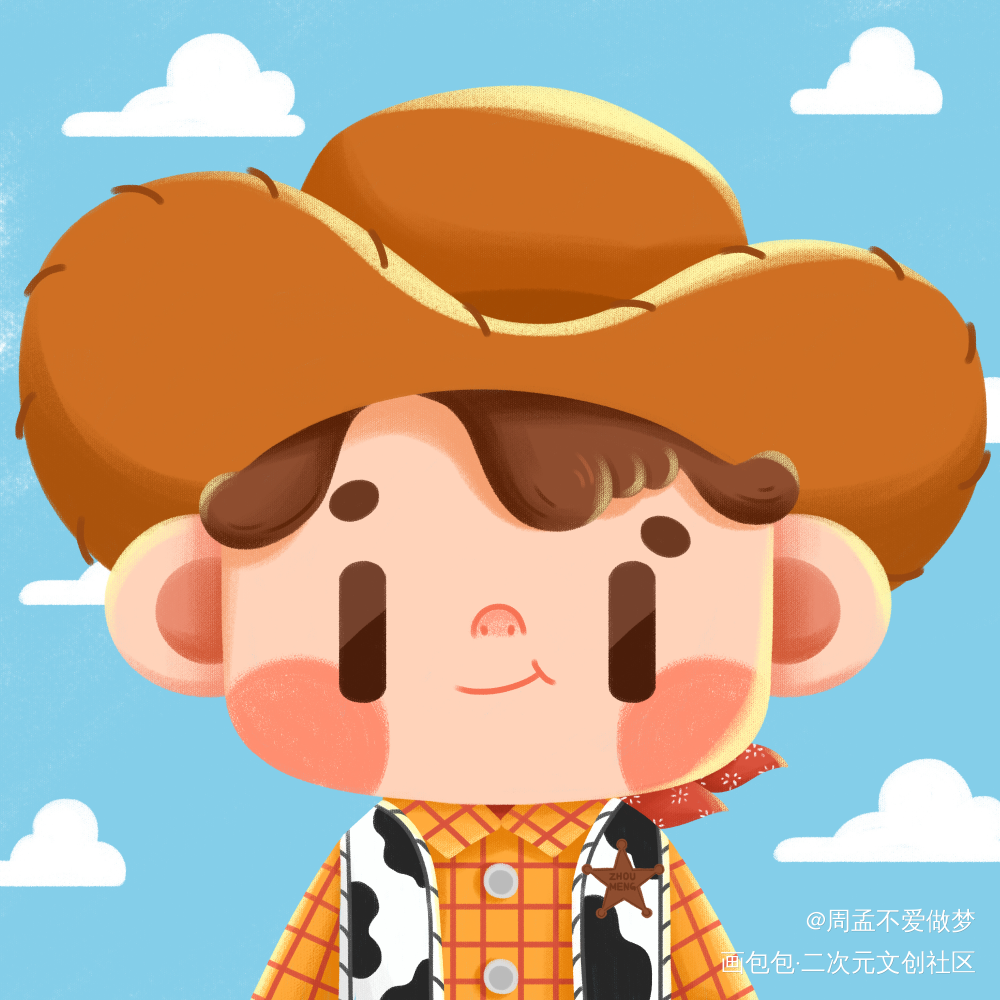 头像分享4_Q版头像绘画作品