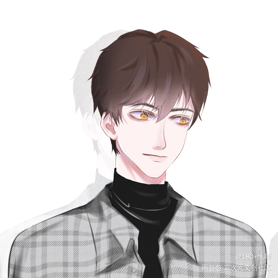 平平无奇的夫夫情头罢了_你却爱着一个傻逼188男团李简绘画作品