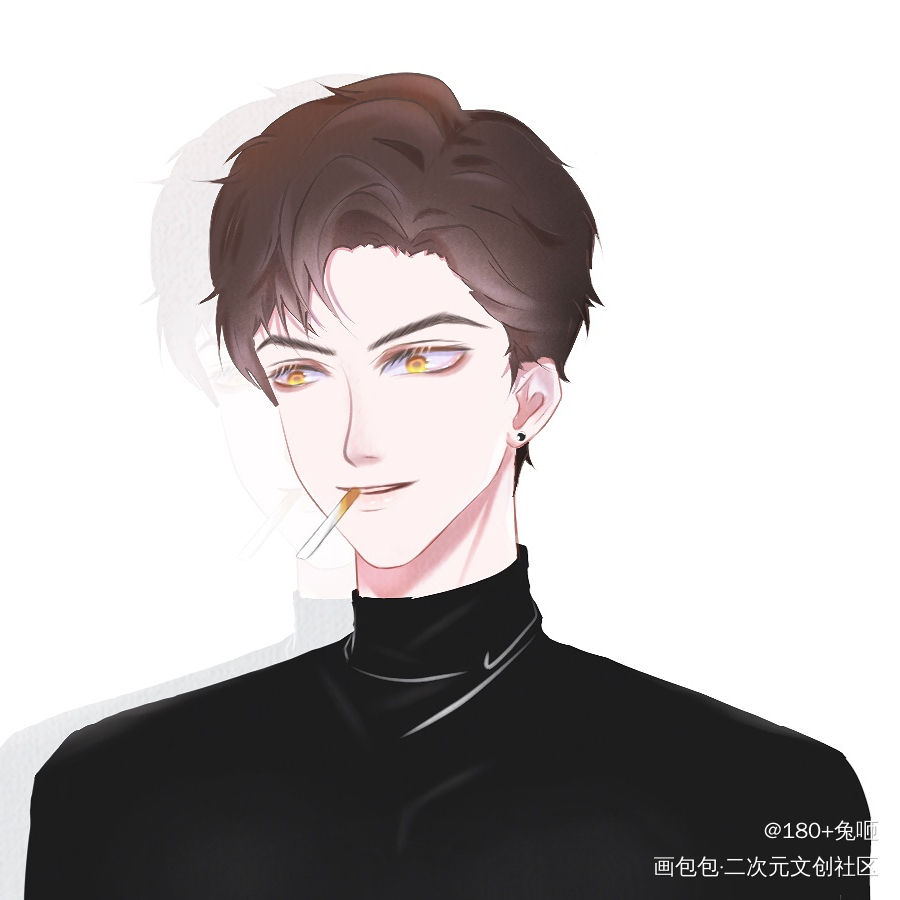 平平无奇的夫夫情头罢了_你却爱着一个傻逼188男团李简绘画作品