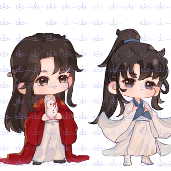 木苏里判官古风q版我要上首推绘画作品