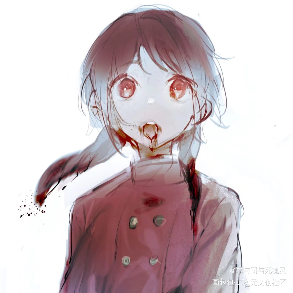 战损_立绘ococ绘画作品