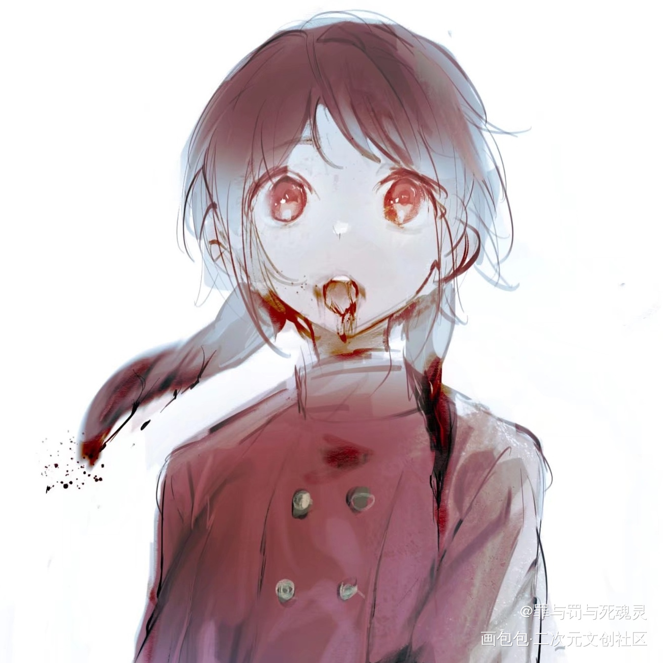 战损_立绘ococ绘画作品