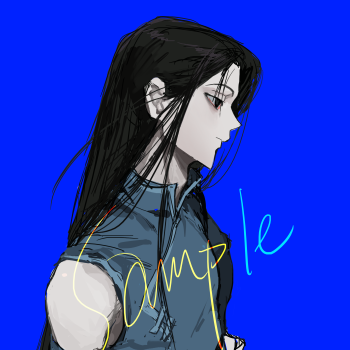 同人稿_全职猎人伊路米伊尔迷·揍敌客伊路米·揍敌客平涂日系我要上