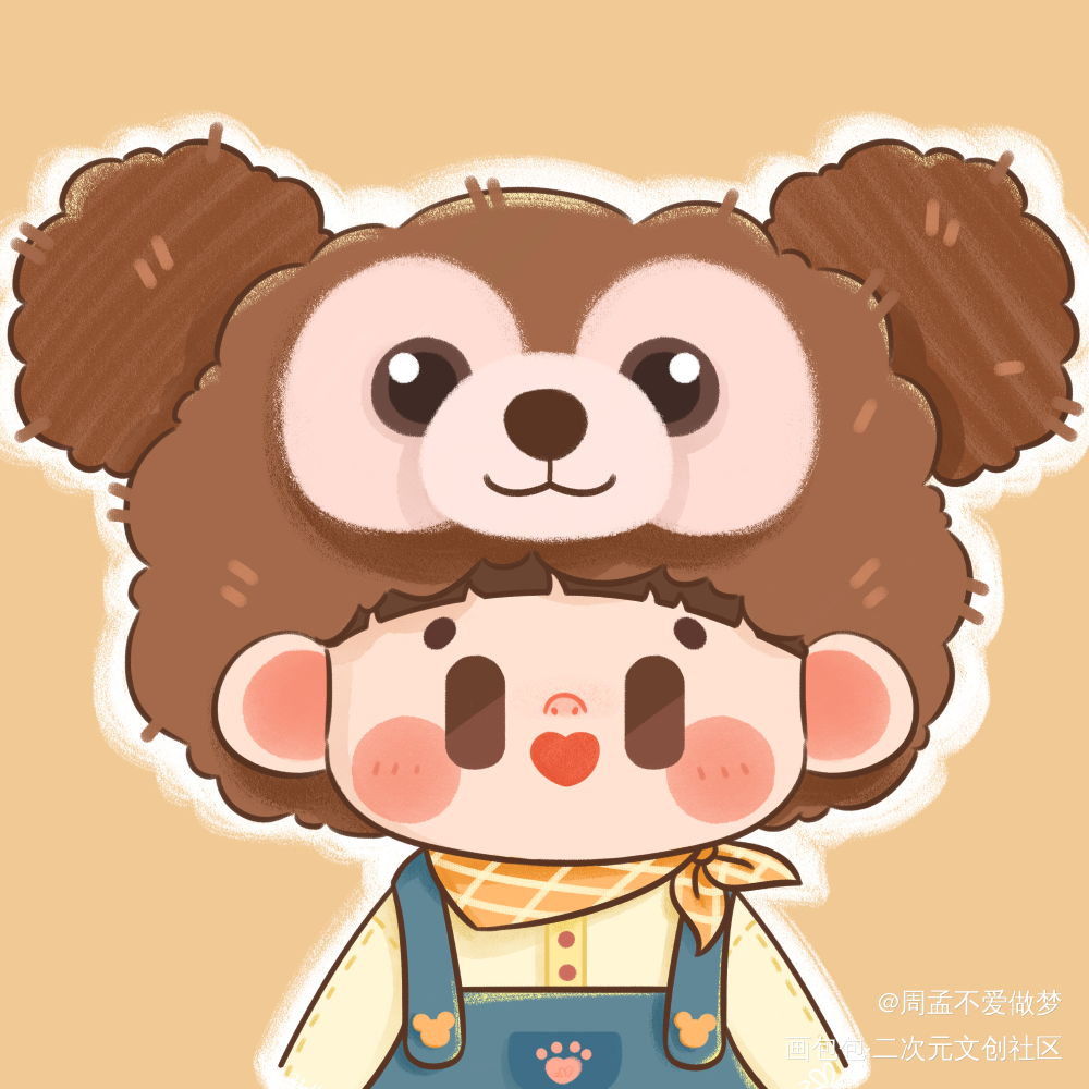 头像分享5_Q版头像绘画作品