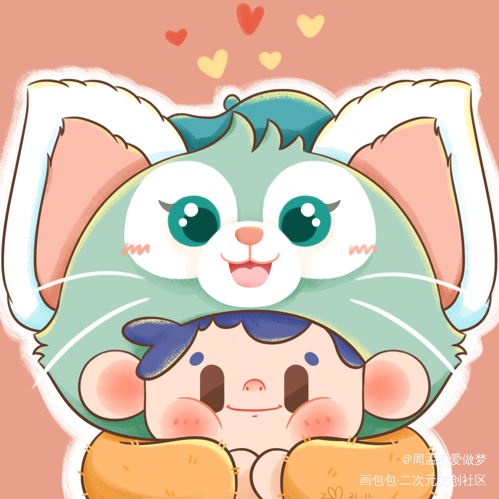 头像分享6_Q版头像绘画作品
