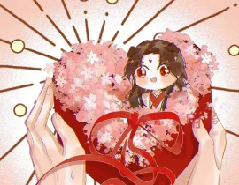 老师给的赠图♡＾▽＾♡_绘画作品