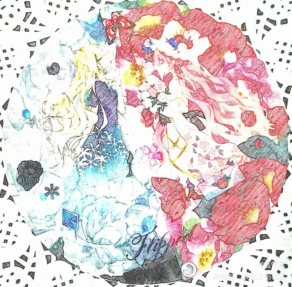 不太熟练_水彩绘画作品