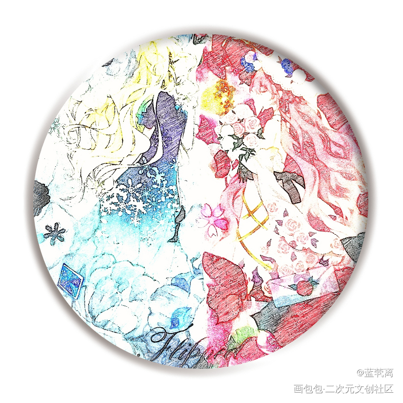 不太熟练_水彩绘画作品