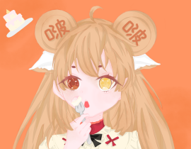 言柒小朋友_绘画作品