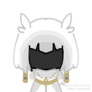 小白鸟_光遇Q版绘画作品