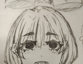 oc头（自设）_绘画作品