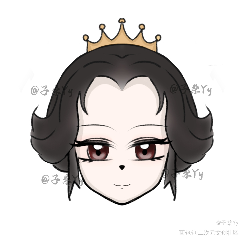 狐喵_平涂Q版原创绘画作品