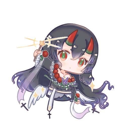 oc-二十_二十Q版模板oc绘画作品