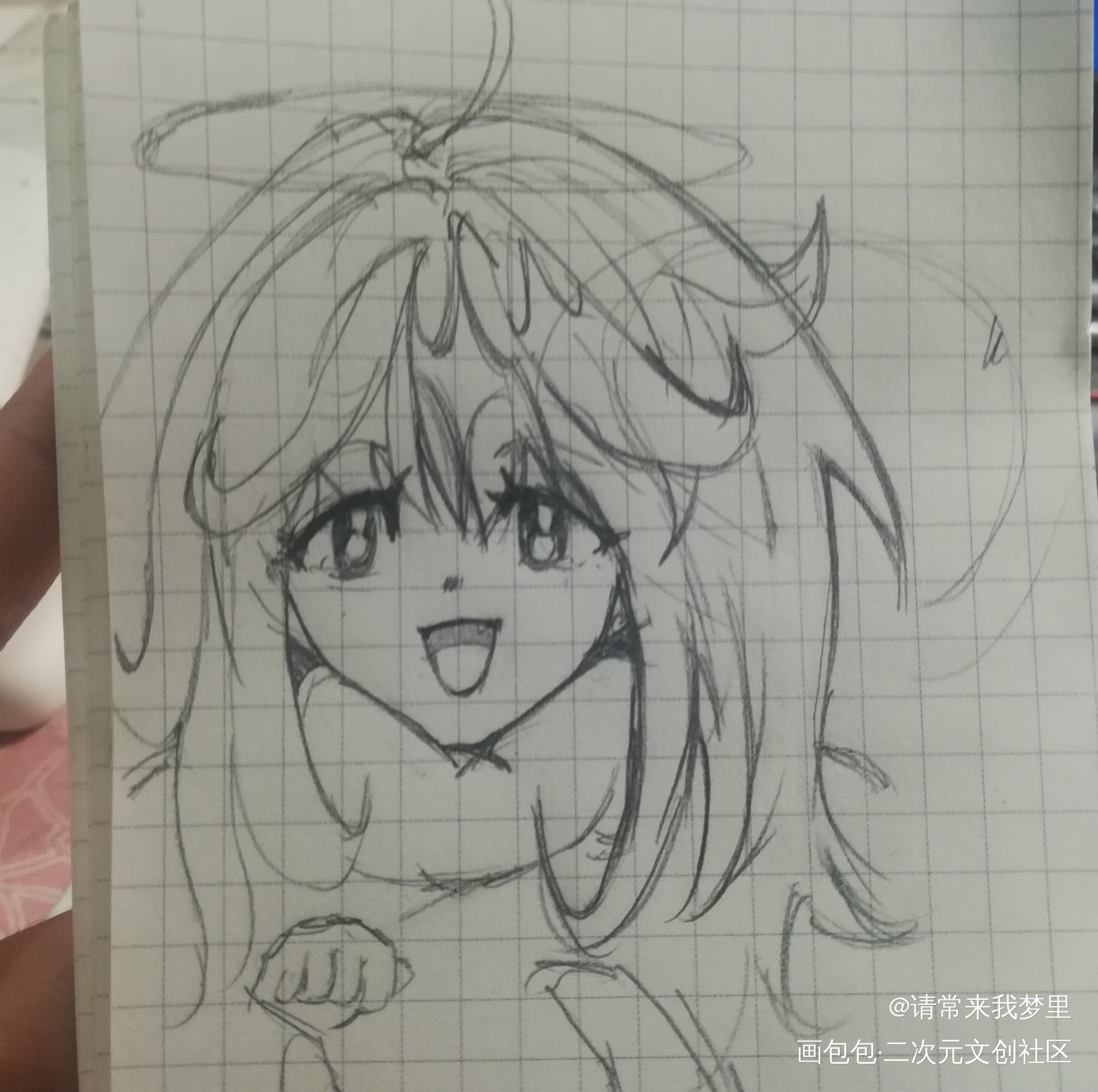 _手绘oc绘画作品