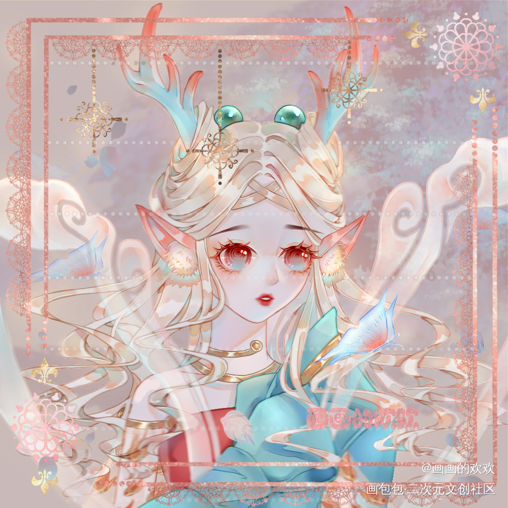 之前画的图_厚涂日系Q版板写绘画作品