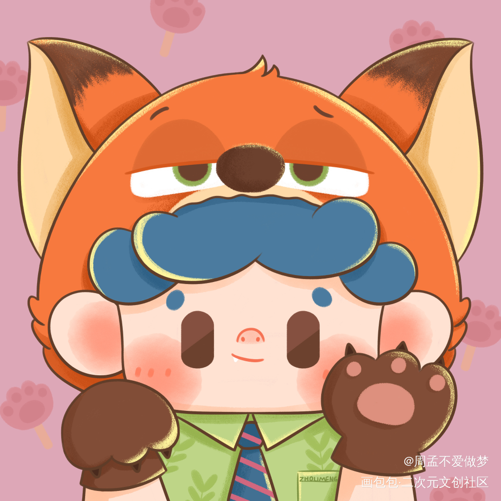 头像分享9_Q版头像绘画作品