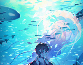 水族馆_绘画作品