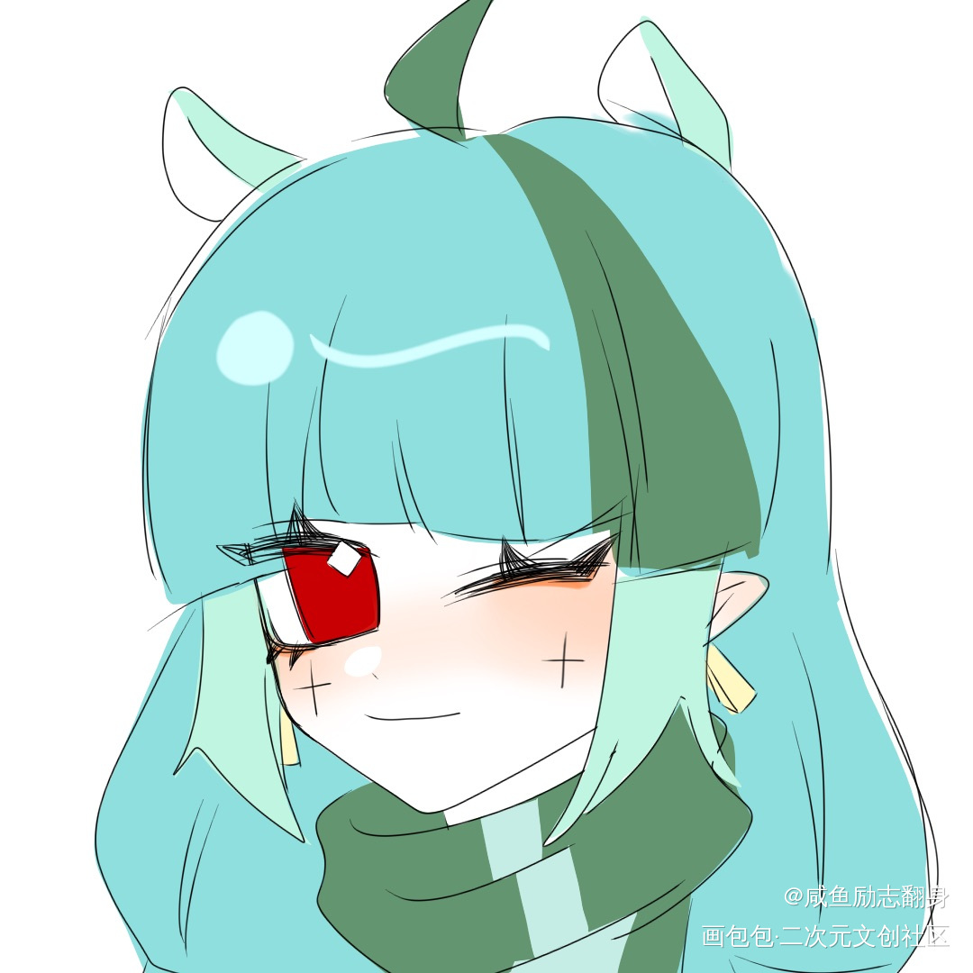 oc_oc绘画作品