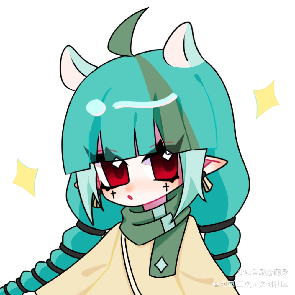 oc_oc绘画作品