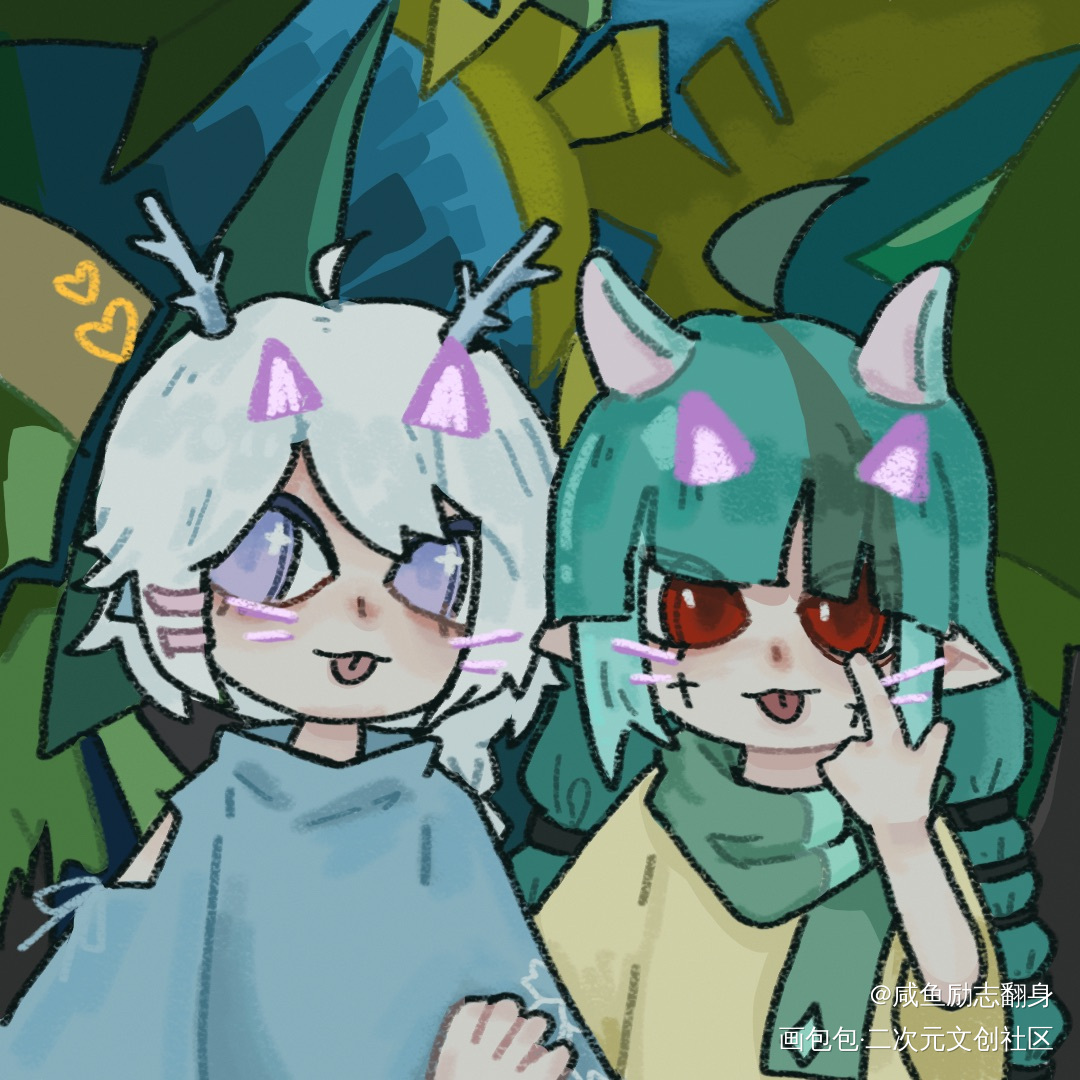 oc_oc绘画作品