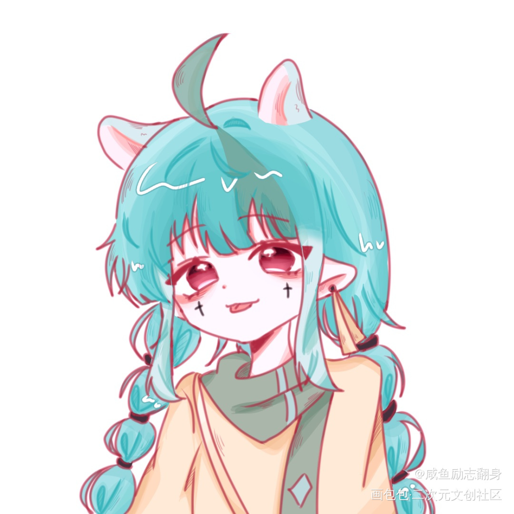 oc_oc绘画作品
