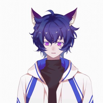 会动崽儿一只_oc原创日系live2d头像绘画作品