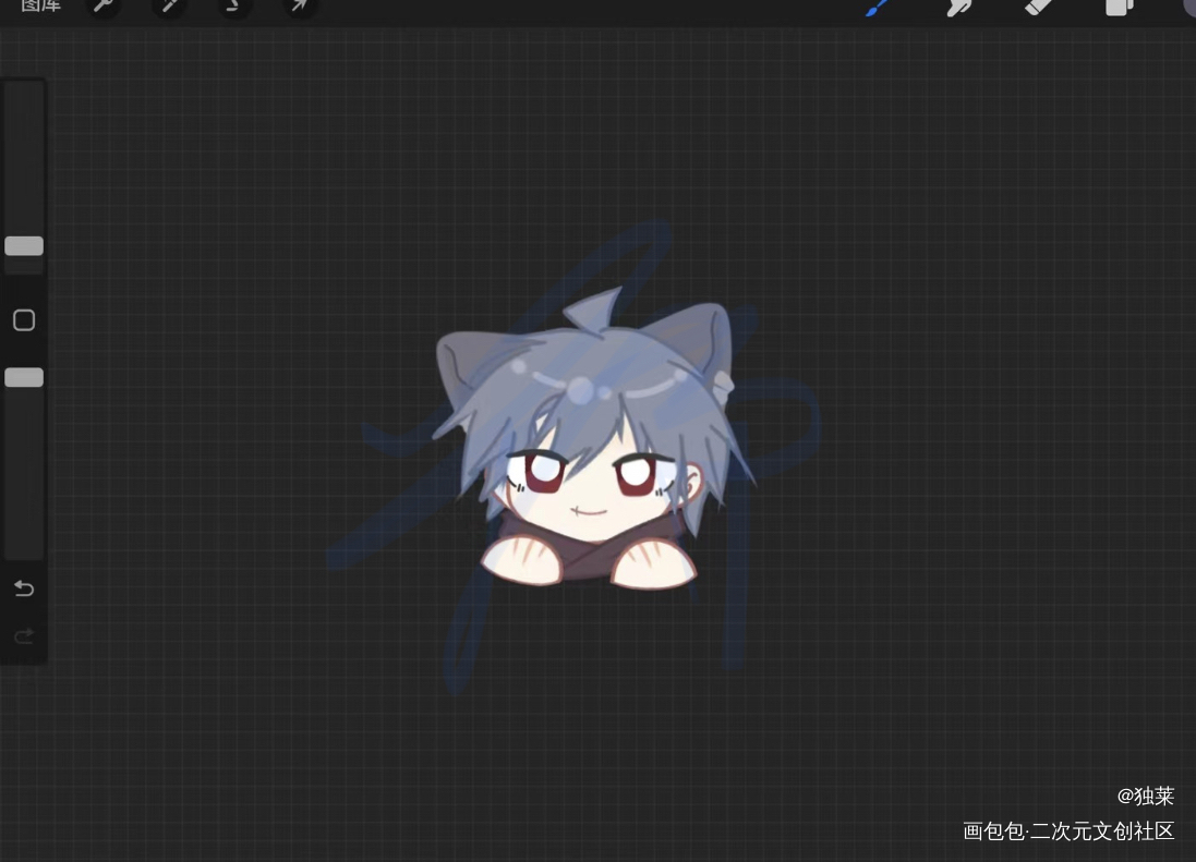 _Q版绘画作品