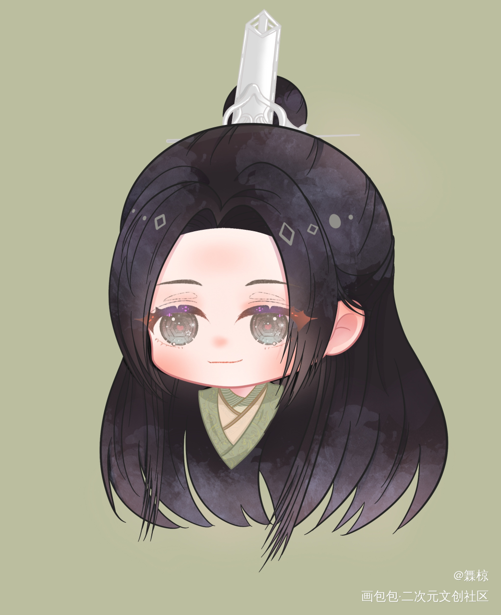 找找不同~_人渣反派自救系统沈清秋墨香铜臭绘画作品