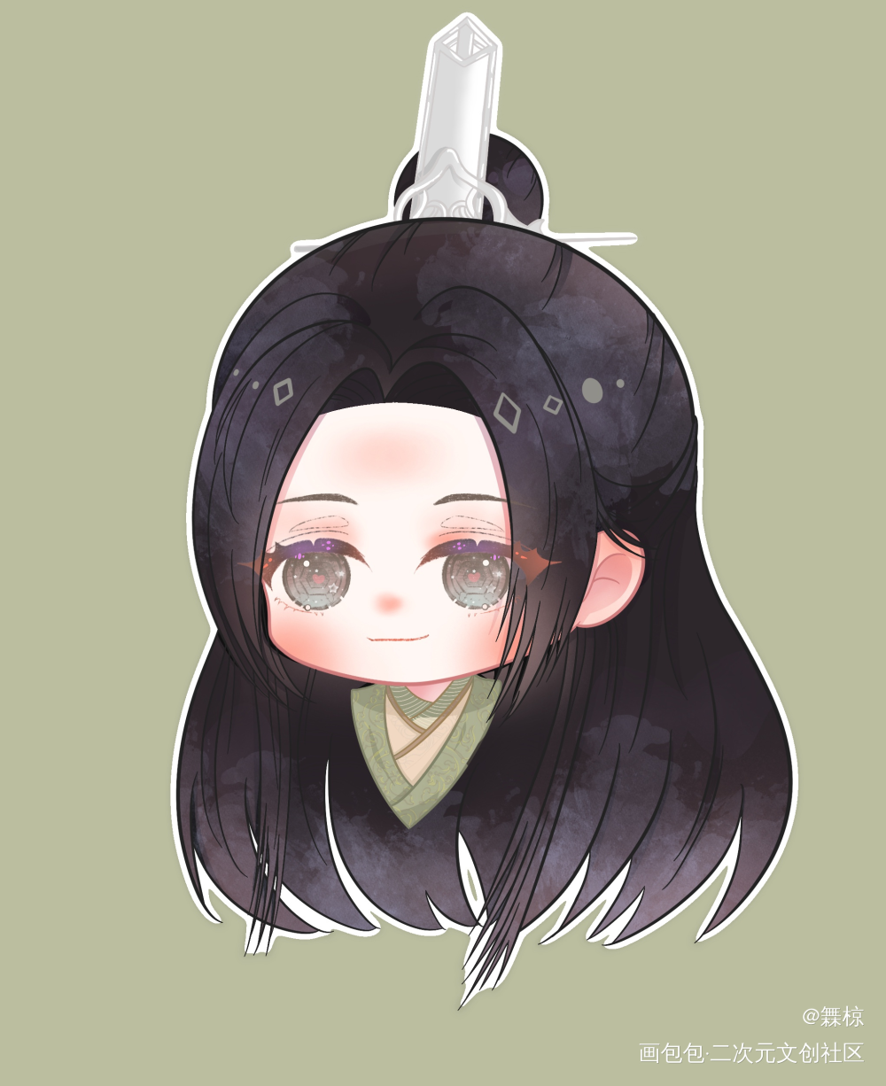 找找不同~_人渣反派自救系统沈清秋墨香铜臭绘画作品