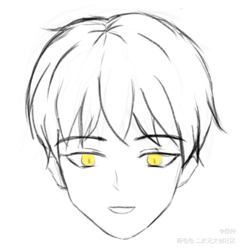 随便画画_手绘绘画作品