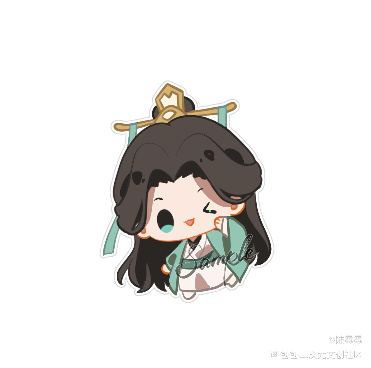 (●