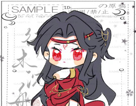 洛冰河（舞姬版）_绘画作品