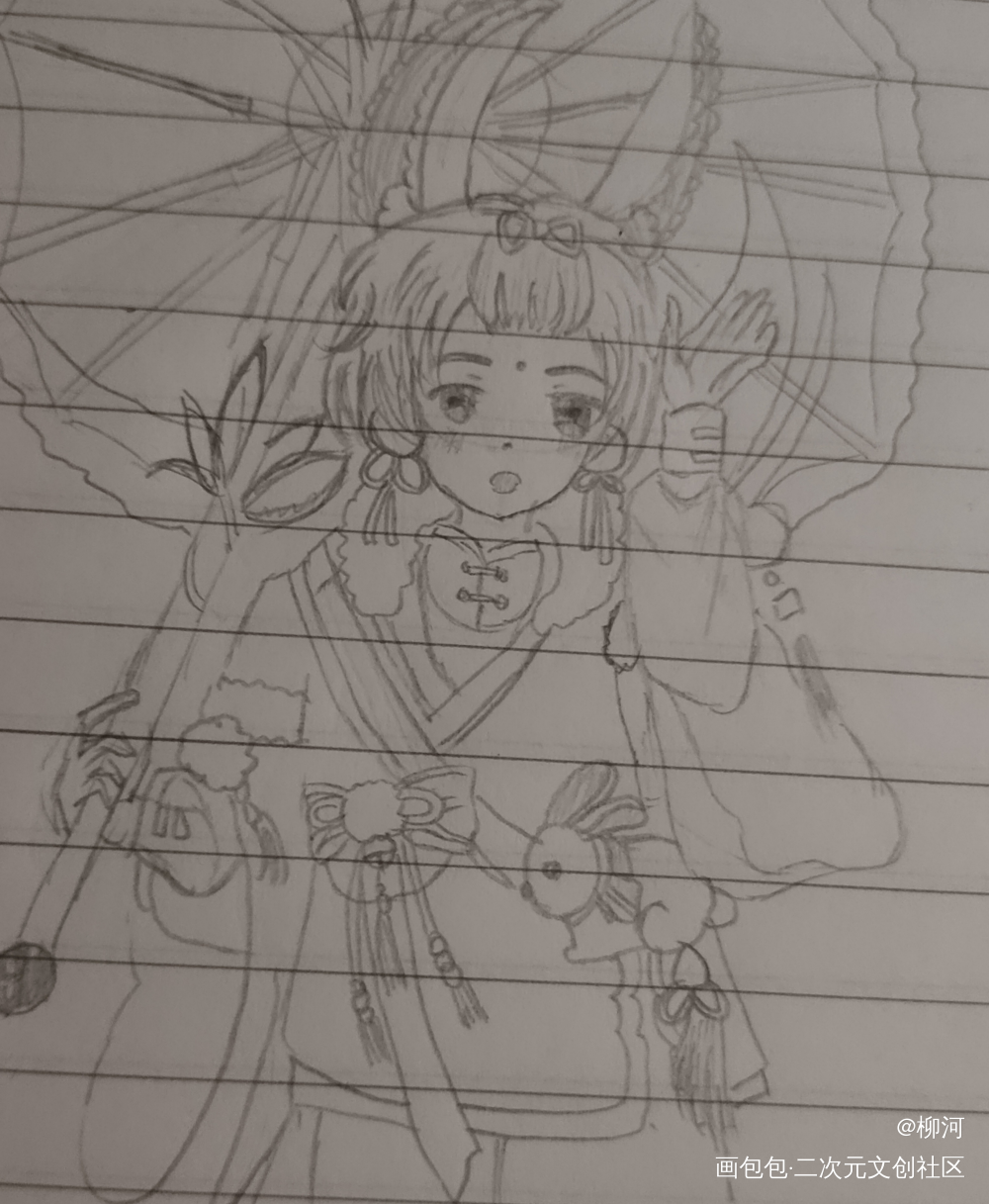 青团_食物语手绘绘画作品