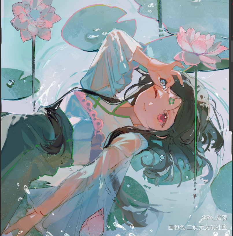名字还没想好的oc_原创oc绘画作品