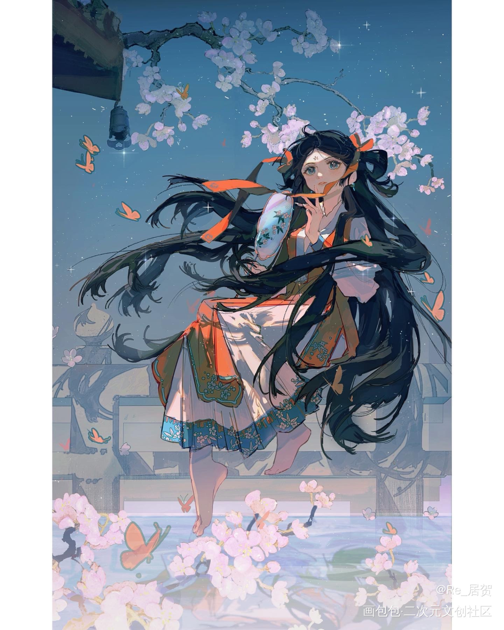 名字还没想好的oc_原创oc绘画作品