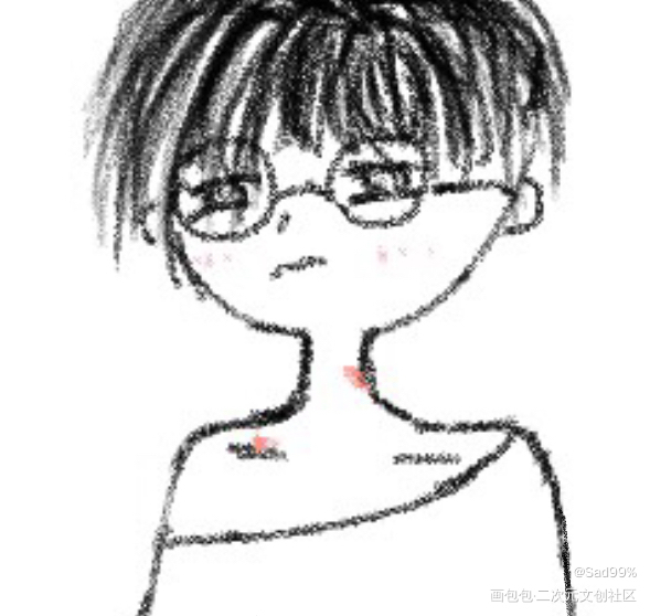 随笔_Q版绘画作品