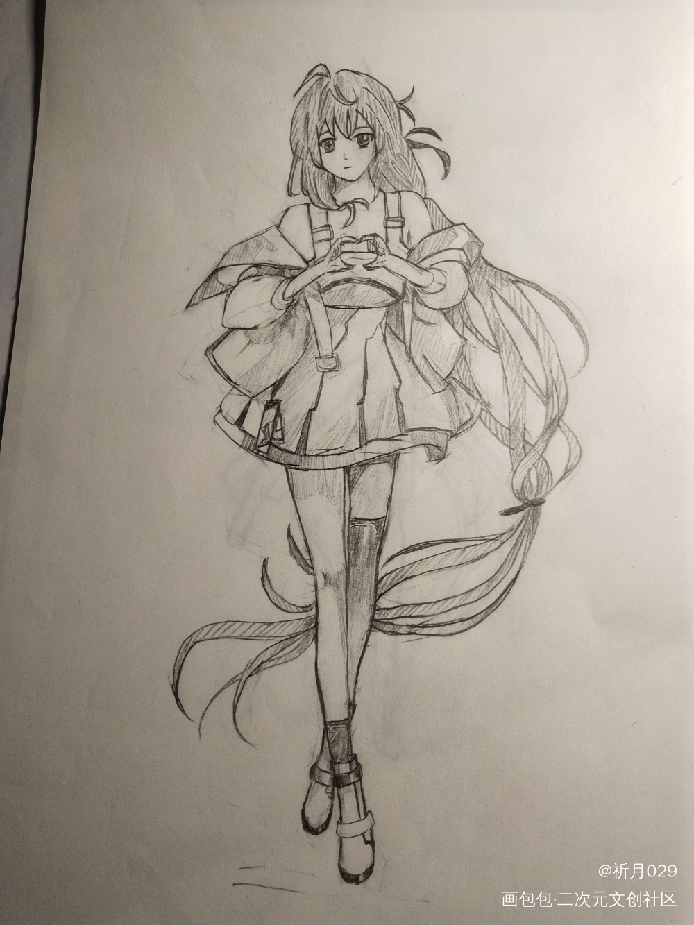 新手临摹_手绘绘画作品