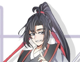 一个漫画版的慕情草头